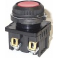 КЕ-181 У2 исп.1, красный, 2з, цилиндр, IP54, 10А ,660В, выключатель кнопочный (ЭТ)