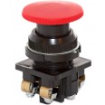 КЕ-021 У3 исп.3, красный, 2р, гриб без фиксации, IP40, 10А, 660В, выключатель кнопочный (ЭТ)