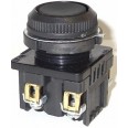 КЕ-181 У2 исп.1, черный, 2з, цилиндр, IP54, 10А ,660В, выключатель кнопочный (ЭТ)