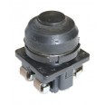 ВК30-10-01110-54 У2, черный, 1р, цилиндр, IP54, 10А. 660В, выключатель кнопочный (ЭТ)