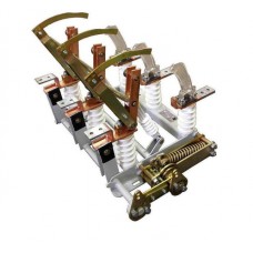 ВНА-П-10/630-II УХЛ2, правый привод, 10кВ, 630А, заземляющие ножи со стороны шарнирных контактов, выключатель нагрузки автогазовый