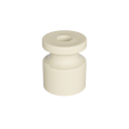 Изолятор универсальный пластиковый, цвет - слоновая кость (10шт/уп) розничная упаковка