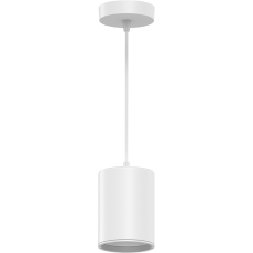 LED светильник накладной (подвесной) HD044 12W (белый/белый) 4100K 79*100мм 1/20