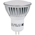 Лампа светодиодная MR16 софит 3 Вт 180 Лм 220 В 3000 К GU5.3 IEK-eco