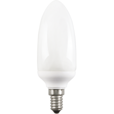 Лампа энергосберегающая свеча КЭЛ-C Е14 11Вт 2700К ИЭК