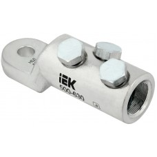 Наконечник болтовой луженый НБЛ 500-630-16/3 35кВ IEK