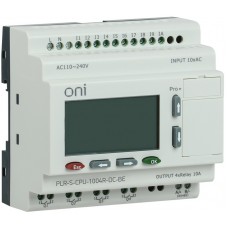 Логическое реле PLR-S. CPU1004(R) 24В DC с экраном ONI