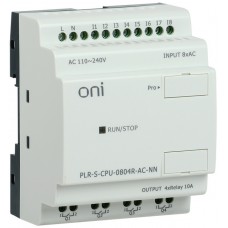 Логическое реле PLR-S. CPU0804(R) 220В AC без экрана ONI