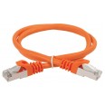 ITK Коммутационный шнур (патч-корд), кат.5Е FTP, 5м, оранжевый