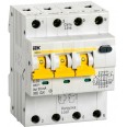 Автоматический выключатель дифференциального тока АВДТ34 C20 30мА IEK