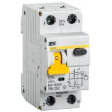 АВДТ 32 B25 10мА - Автоматический Выключатель Дифференциального тока