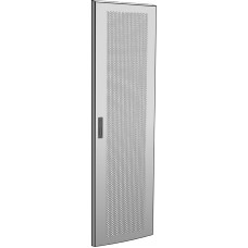 ITK Дверь перфорированная для шкафа LINEA N 33U 600 мм серая
