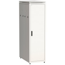 ITK Шкаф сетевой 19` LINEA N 47U 600х1000 мм металлическая передняя дверь серый