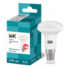 Лампа светодиодная ECO R39 рефлектор 3Вт 220В 4000К E14 IEK