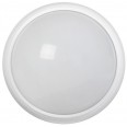 Светильник LED ДПО 5122Д 8Вт 6500K IP65 круг белый с АД IEK