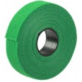 ITK Хомут-липучка ХКл 20ммх5м зеленый (5м/рулон)