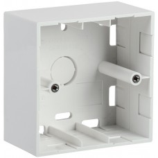 ITK Коробка для мультимедиа и оптической розетки настенная
