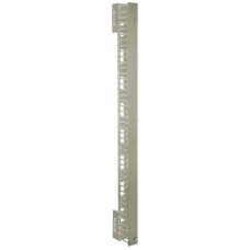ITK by ZPAS Кабель-органайзер вертикальный 47U 800 серый