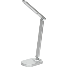 Светильник LED настол. 2028 5Вт USB серебро IEK