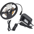 Комплект светодиодной подсветки `Сделай сам` (лента LED 5м LSR-2835WW60-4,8-IP20-12В + драйвер + вык