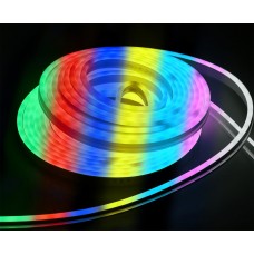 Комплект светодиодной подсветки `Неон` (лента LED 10м LSR5-5050RGB60-8-IP65-220В + драйвер) IEK