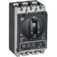 ARMAT Автоматический выключатель в литом корпусе 3P типоразмер D 50кА 160А расцепитель электронный с