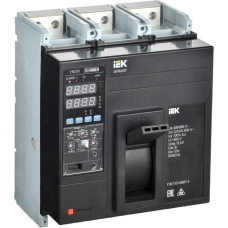 ARMAT Автоматический выключатель в литом корпусе 3P типоразмер N 120кА 1600А расцепитель электронный стандартный IEK