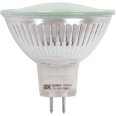 Лампа светодиодная MR16 софит (стекло) 3 Вт 180 Лм 220 В 4000 К GU5.3 IEK-eco