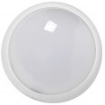 Светильник ДПО 1801Д белый круг пластик LED 12x1Вт IP54 с ДД ИЭК