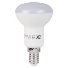 Лампа светодиодная R50 рефлектор 5,5 Вт 400 Лм 220 В 3000 К E14 IEK