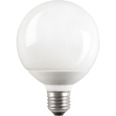 Лампа энергосберегающая шар КЭЛ-G Е27 9Вт 2700К (ИЭК)