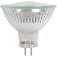 Лампа светодиодная MR16 софит (стекло) 3 Вт 180 Лм 220 В 3000 К GU5.3 IEK-eco