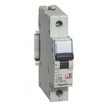 Автоматический выключатель TX3 6000 - 6 кА - тип характеристики C - 1П - 230/400 В, - 10 А - 1 модул