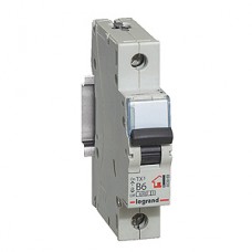 Автоматический выключатель TX3 6000 - 6 кА - тип характеристики C - 1П - 230/400 В, - 63 А - 1 модул