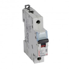 Автоматический выключатель DX3-E 6000 - 6 кА - тип характеристики C - 1П - 230/400 В, - 2 А - 1 моду