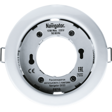 Светильник Navigator 71 277 NGX-R1-001-GX53(Белый)