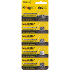 Элемент питания Navigator 94 778 NBT-CR1220-BP5