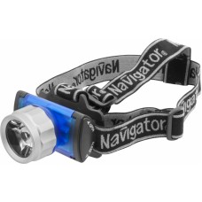 Фонарь Navigator 94 949 NPT-H02-3AAA налобн. 3 реж. 1LEDx1Вт, блист.XXX