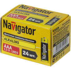 Элемент питания Navigator 14 059 NBT-NPE-LR03-BOX24