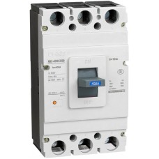 Автоматический выключатель NM1-400H/3Р 400A 50кА (CHINT)
