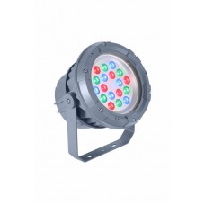 Прожектор BVP322 18LED RGB 220V 45 DMX