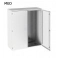 Шкаф компактный распределительный двухдверный MED 140.100.40 (ПРОВЕНТО)