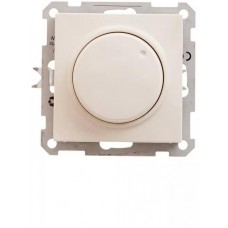Светорегулятор поворотно-нажимной 600Вт VPP-5S2-2-86 С/У сл.кость