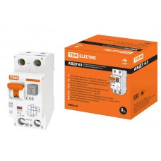 АВДТ 63 C50 30мА - Автоматический Выключатель Дифференциального тока TDM