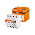 АВДТ 63 4P C16 30мА - Автоматический Выключатель Дифференциального тока TDM