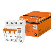 АВДТ 63 4P C32 100мА - Автоматический Выключатель Дифференциального тока TDM