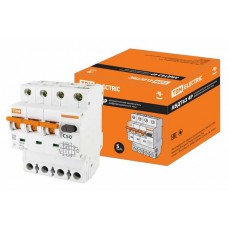 АВДТ 63 4P C50 100мА - Автоматический Выключатель Дифференциального тока TDM