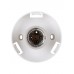 Светильник НББ 64-60-025 УХЛ4 (шар стекло `Кольца`/прямое основание) TDM