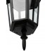 Светильник 6060-05 садово-парковый шестигранник, 60Вт, подвес, черный TDM