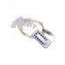 Гирлянда светодиодная `Роса - занавес` 2х2 м, 200LED, белый, ПДУ, USB, IP20, TDM
